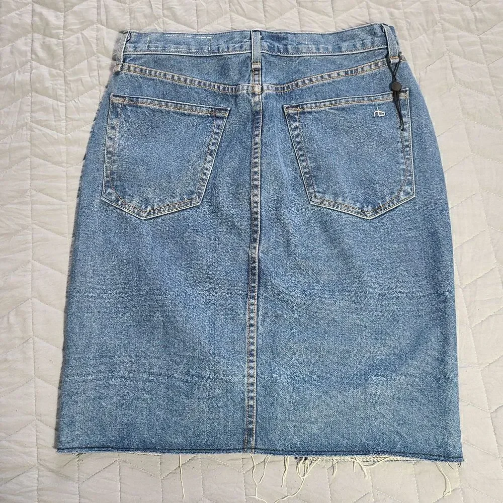 Rag & Bone Suji denim skirt